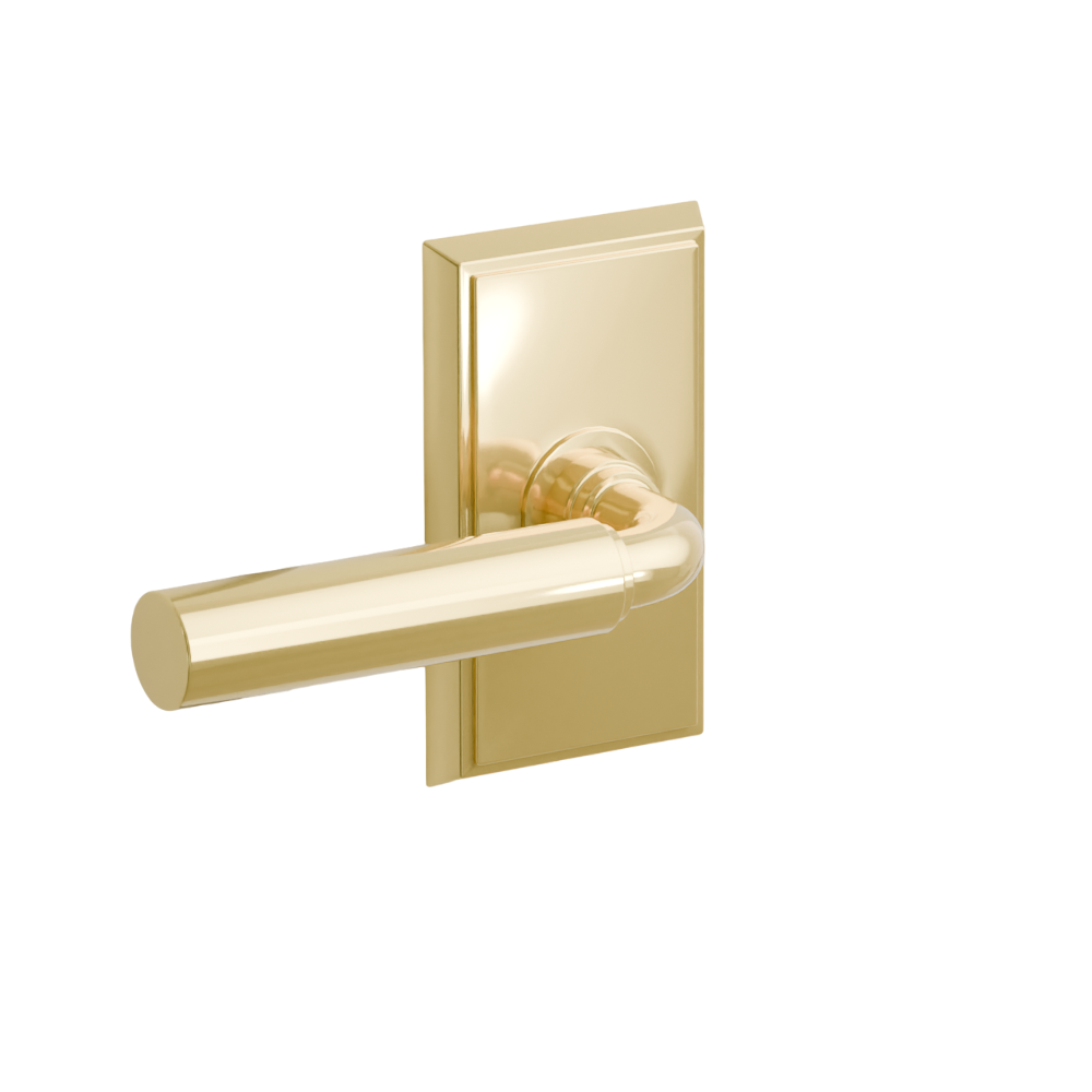 Emtek Manning Lever with Rectangular Rosette