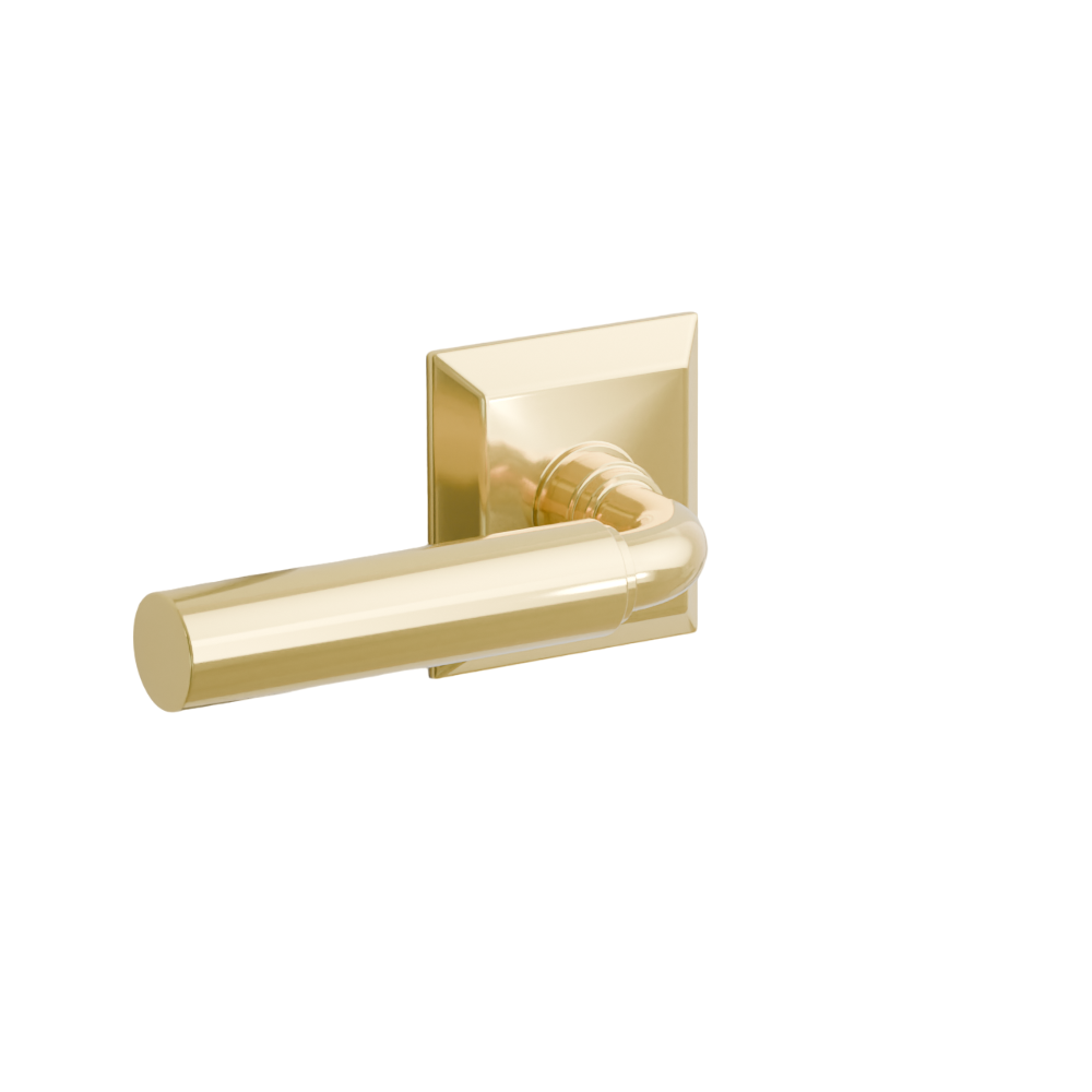 Emtek Manning Lever with Quincy Rosette