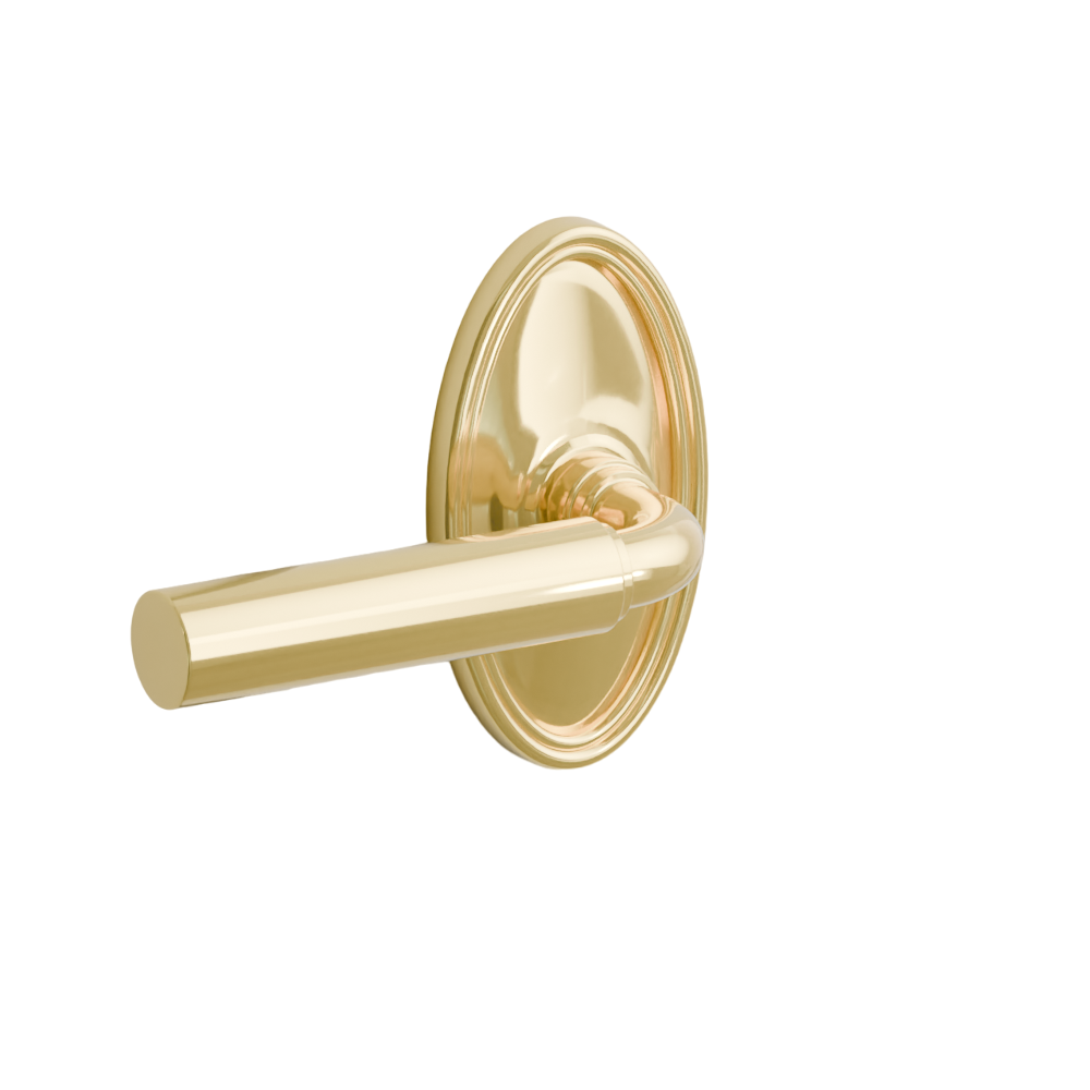 Emtek Manning Lever with Oval Rosette