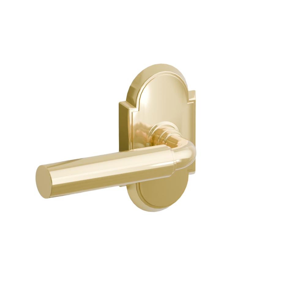 Emtek Manning Lever with #8 Rosette