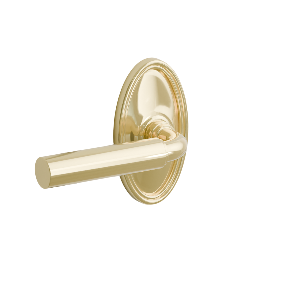 Emtek Manning Lever with Oval Rosette