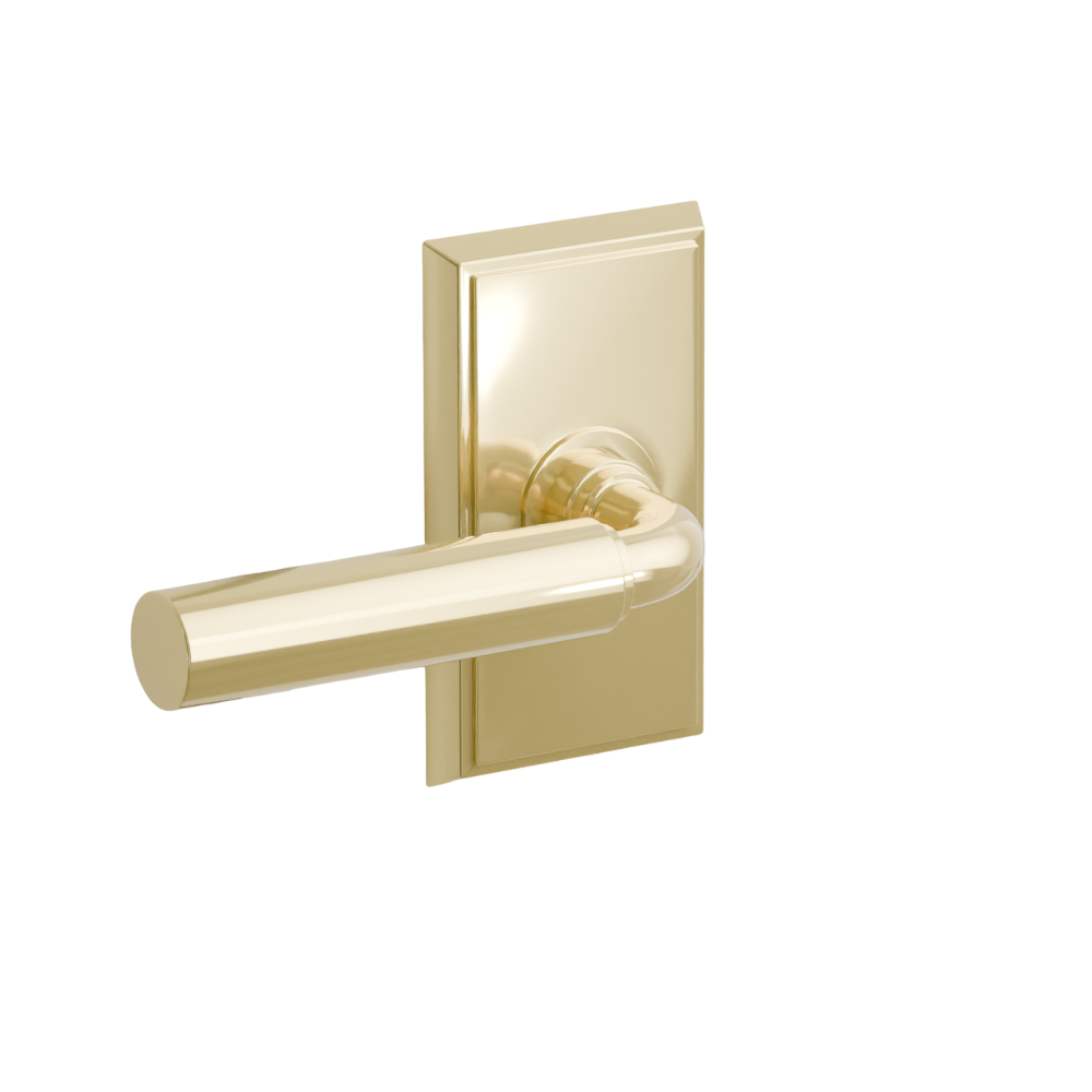 Emtek Manning Lever with Rectangular Rosette