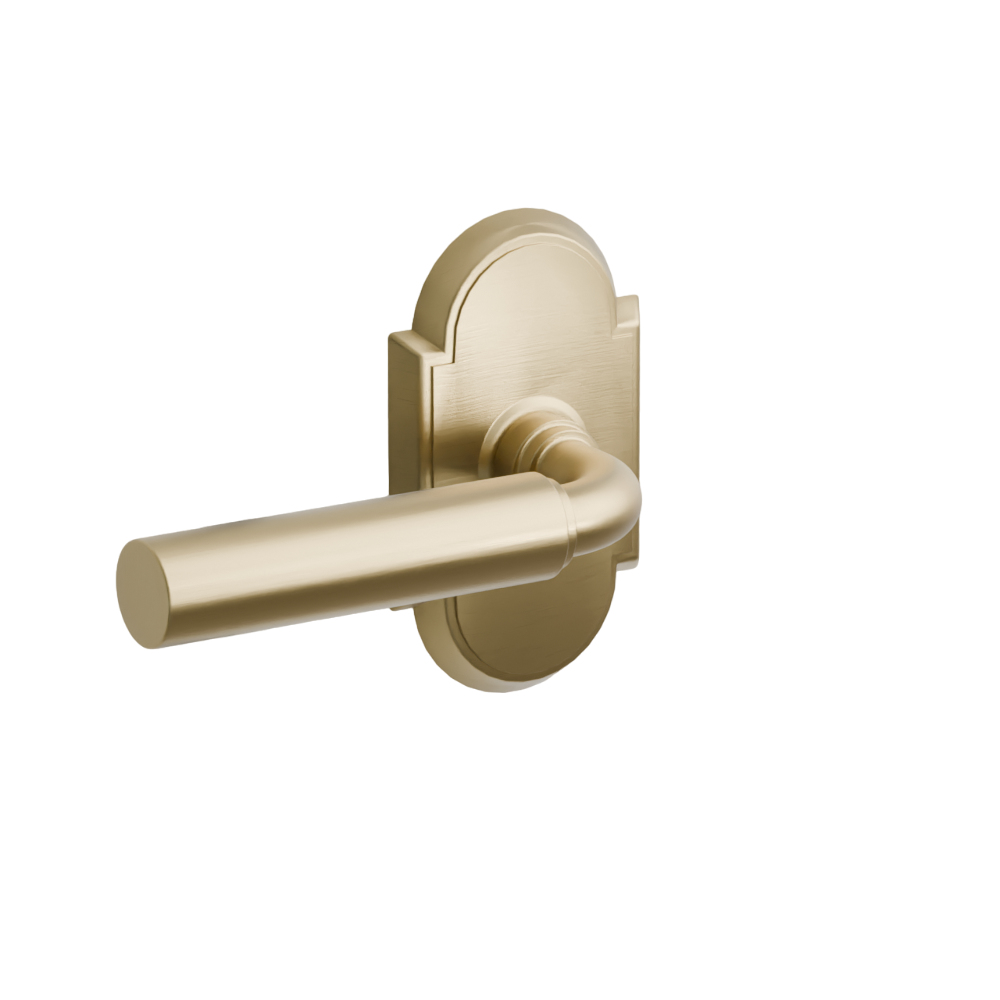 Emtek Manning Lever with #8 Rosette