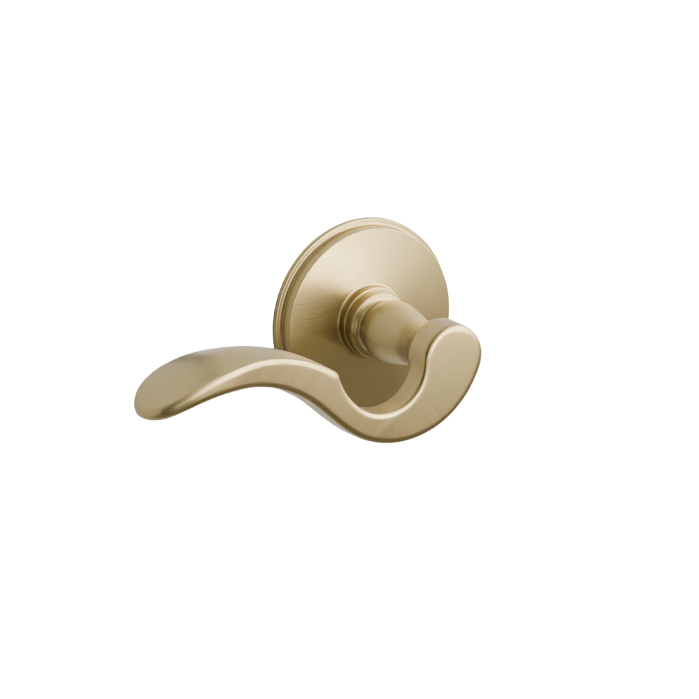 Emtek Cortina Lever with Watford Rosette