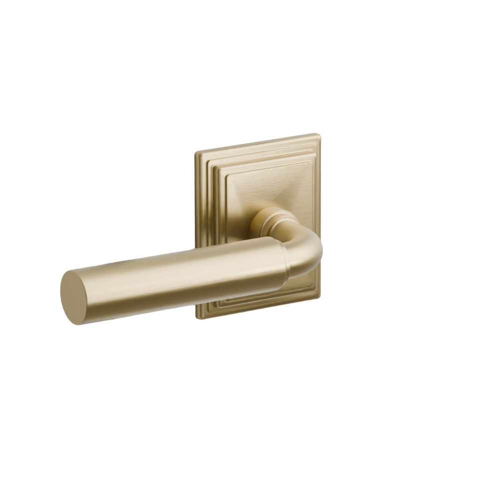 Emtek Manning Lever with Wilshire Rosette