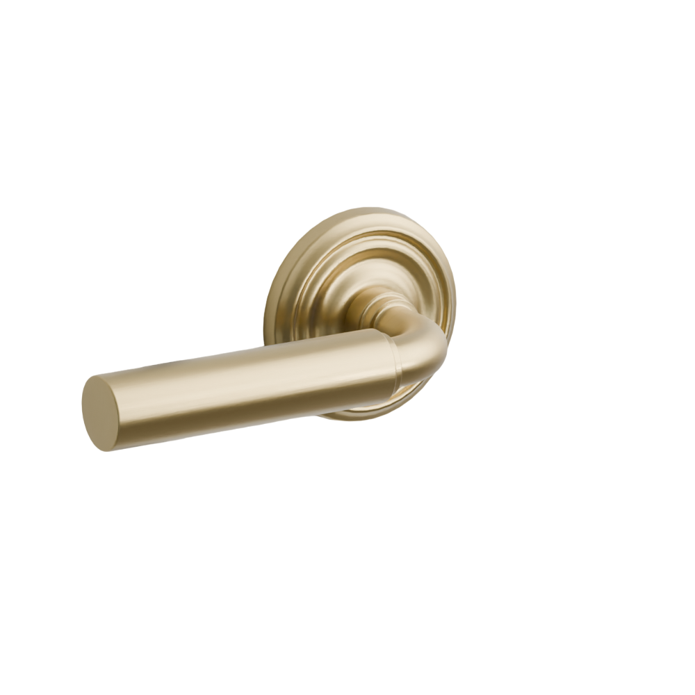 Emtek Manning Lever with Regular Rosette