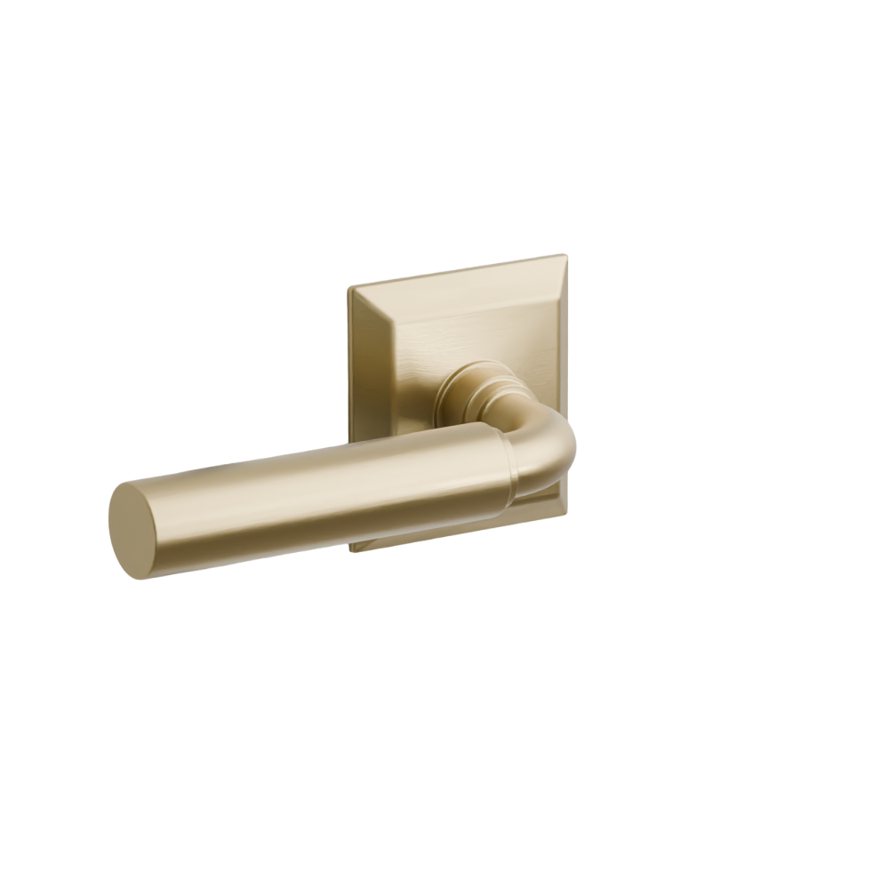 Emtek Manning Lever with Quincy Rosette