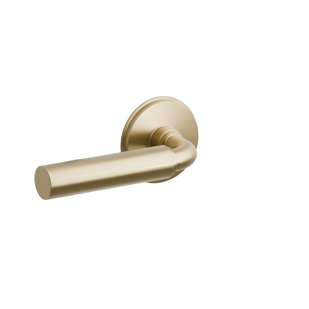 Emtek Manning Lever with Watford Rosette