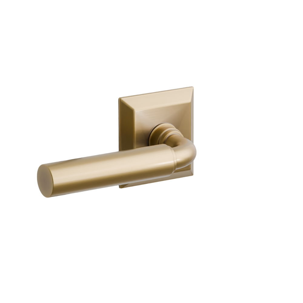 Emtek Manning Lever with Quincy Rosette