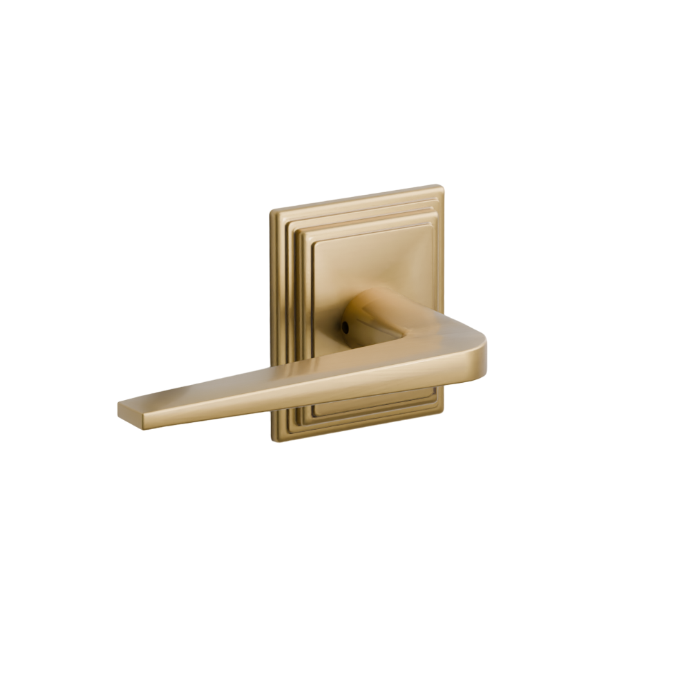 Emtek Athena Lever with Wilshire Rosette