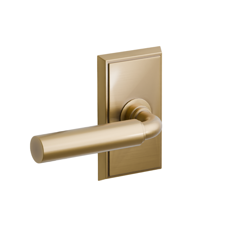 Emtek Manning Lever with Rectangular Rosette