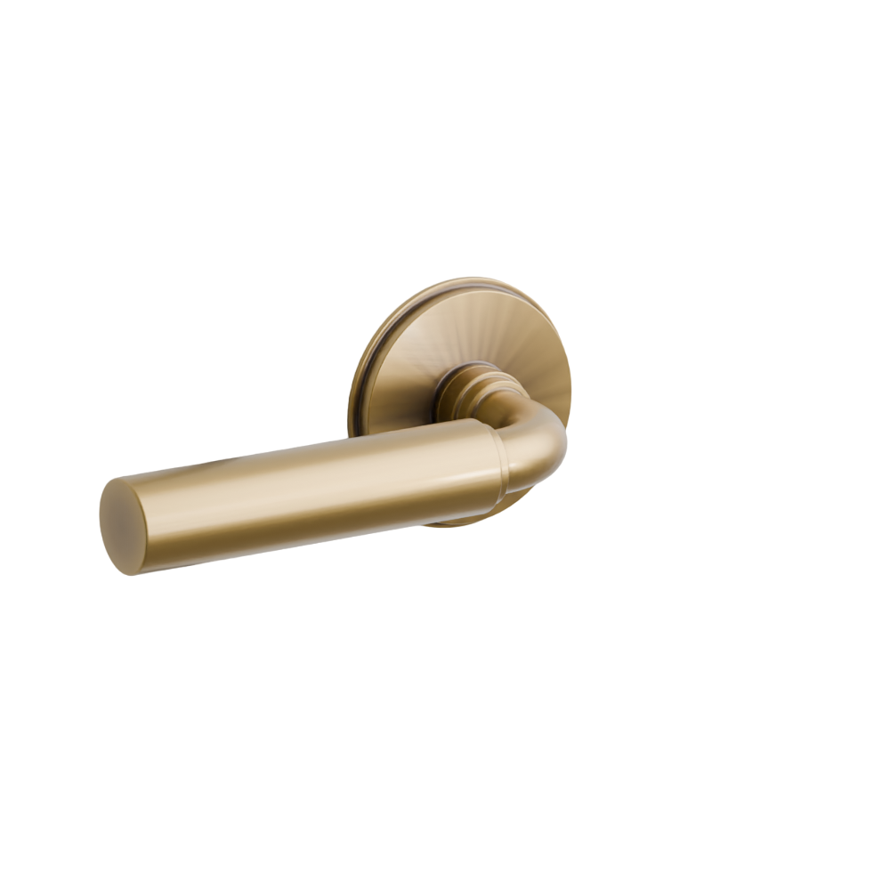 Emtek Manning Lever with Watford Rosette