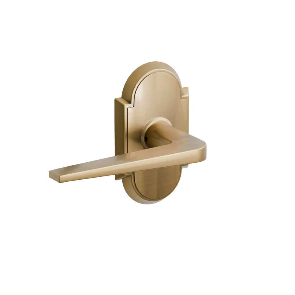 Emtek Athena Lever with #8 Rosette
