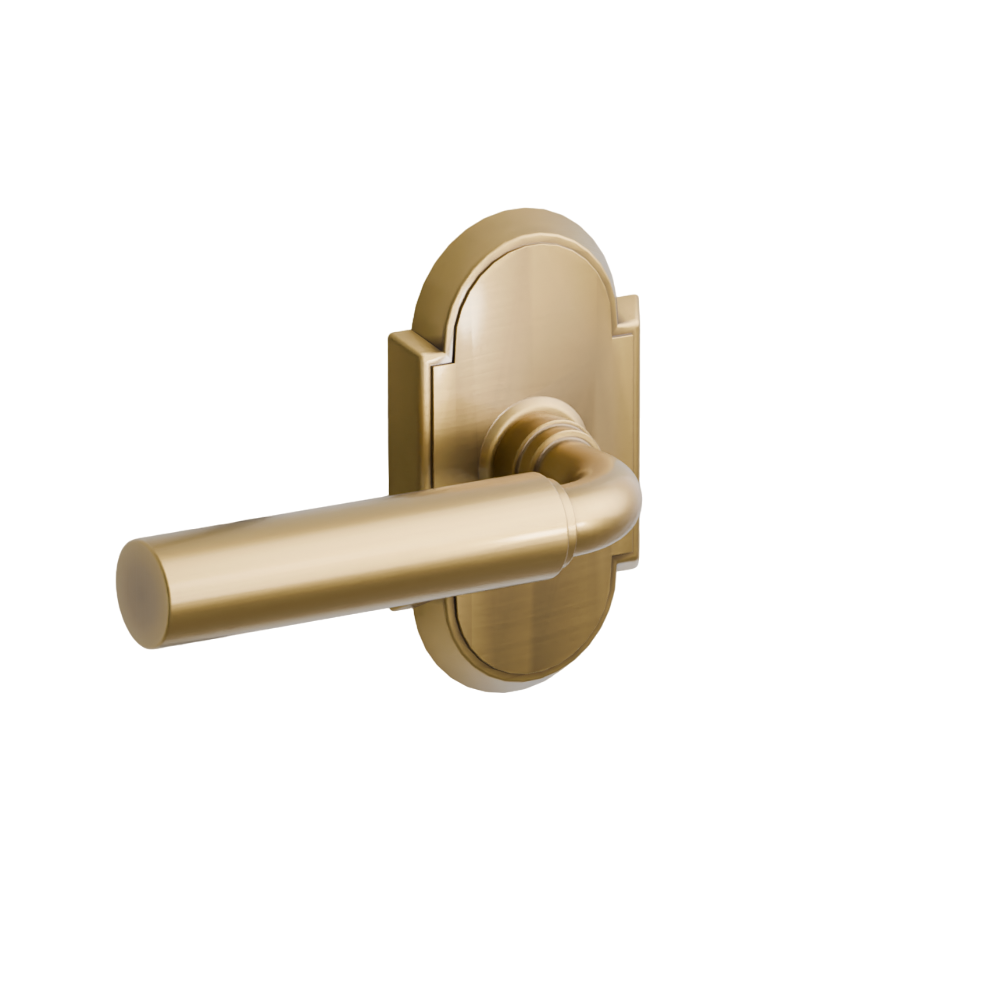 Emtek Manning Lever with #8 Rosette