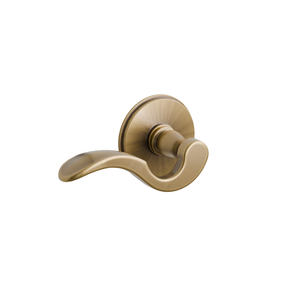 Emtek Cortina Lever with Watford Rosette