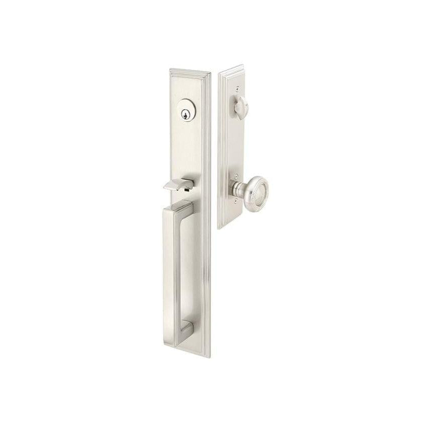 Emtek Entrance Handle sets- Melrose