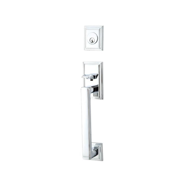 Emtek Entrance Handle sets- Hamden