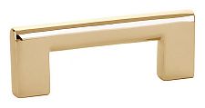Emtek Trail Pull Unlacquered Brass