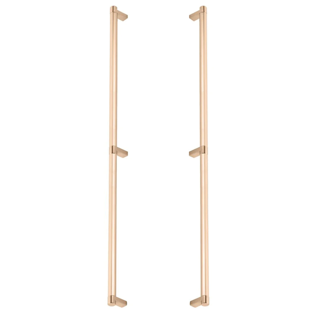 EMTEK SELECT Rectangular Knurled 24" Appliance Pull