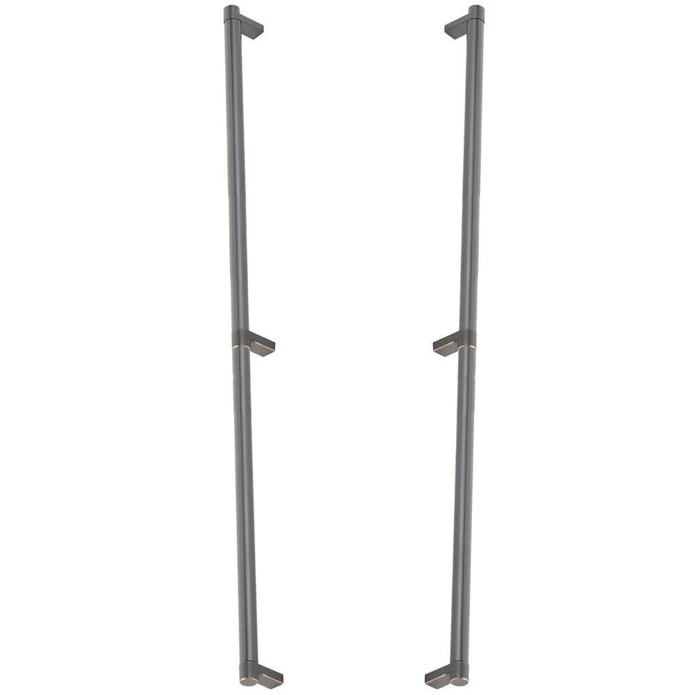 EMTEK SELECT Rectangular Smooth 24" Appliance Pull