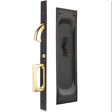 Emtek Classic Pocket Door Mortise Locks