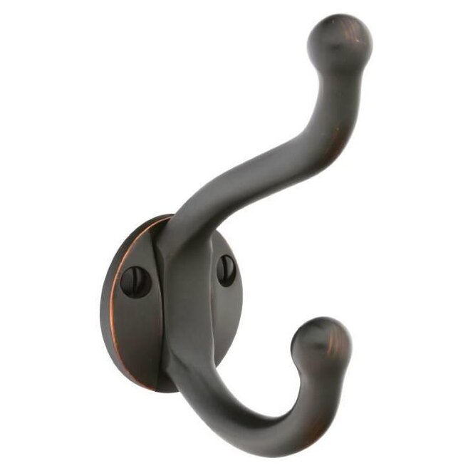 Emtek Traditional Brass Robe Hook