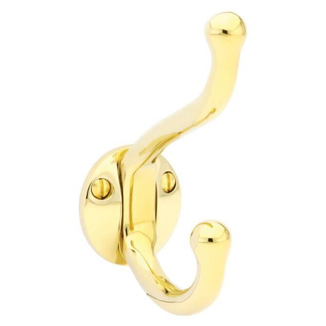 Emtek Traditional Brass Robe Hook