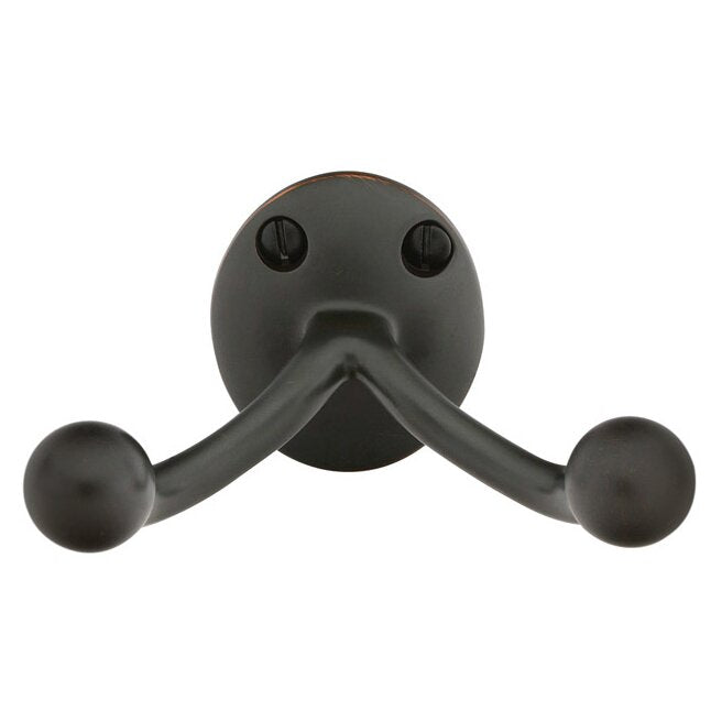 Emtek Traditional Brass Double Hook