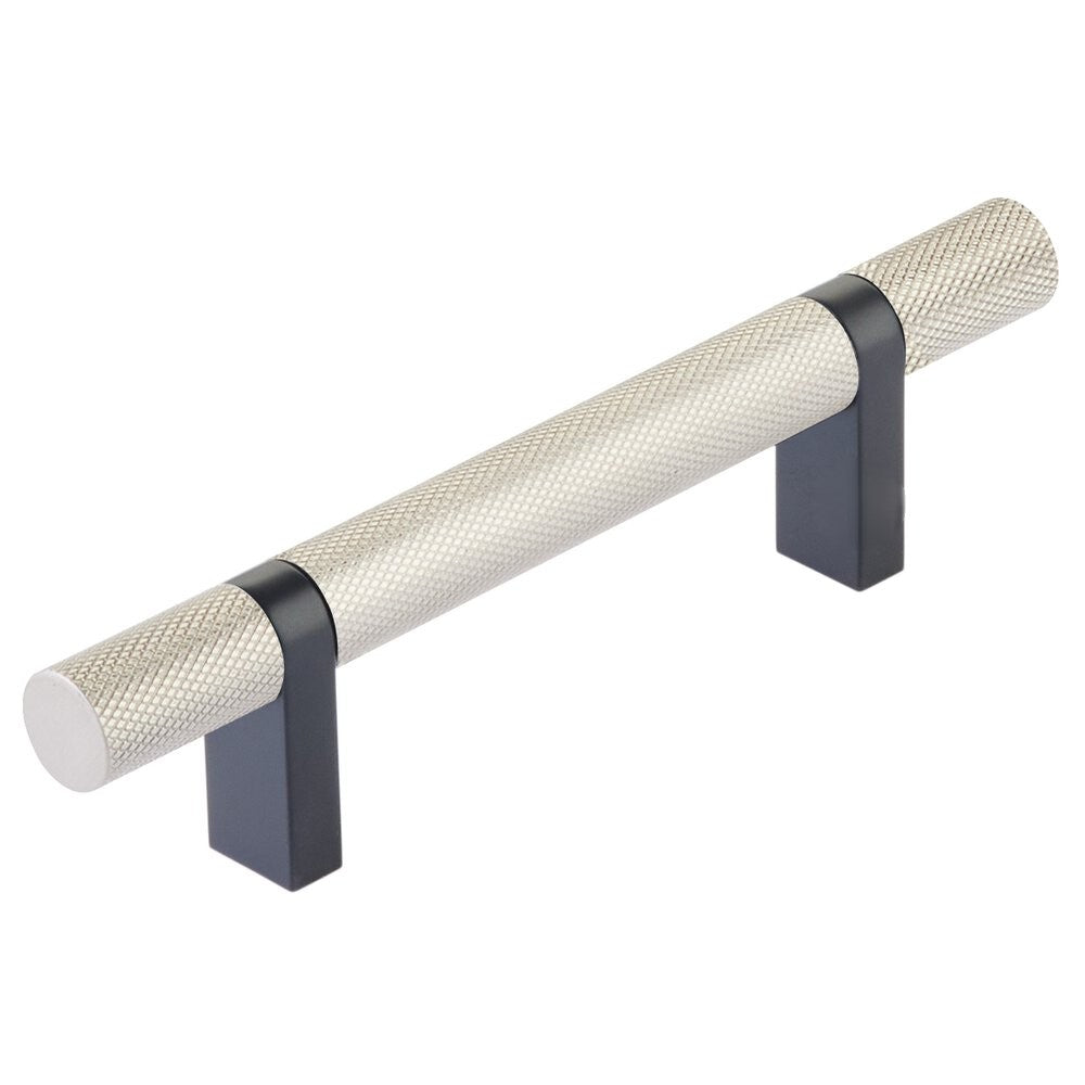 EMTEK SELECT Cabinet Bar Pull - Oil Rubbed Bronze Stem