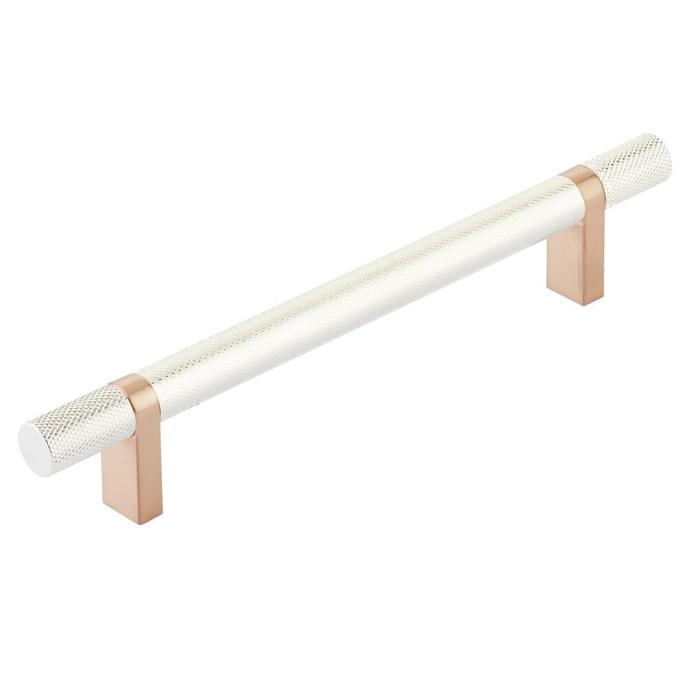 EMTEK SELECT Cabinet Bar Pull - Satin Copper Stem