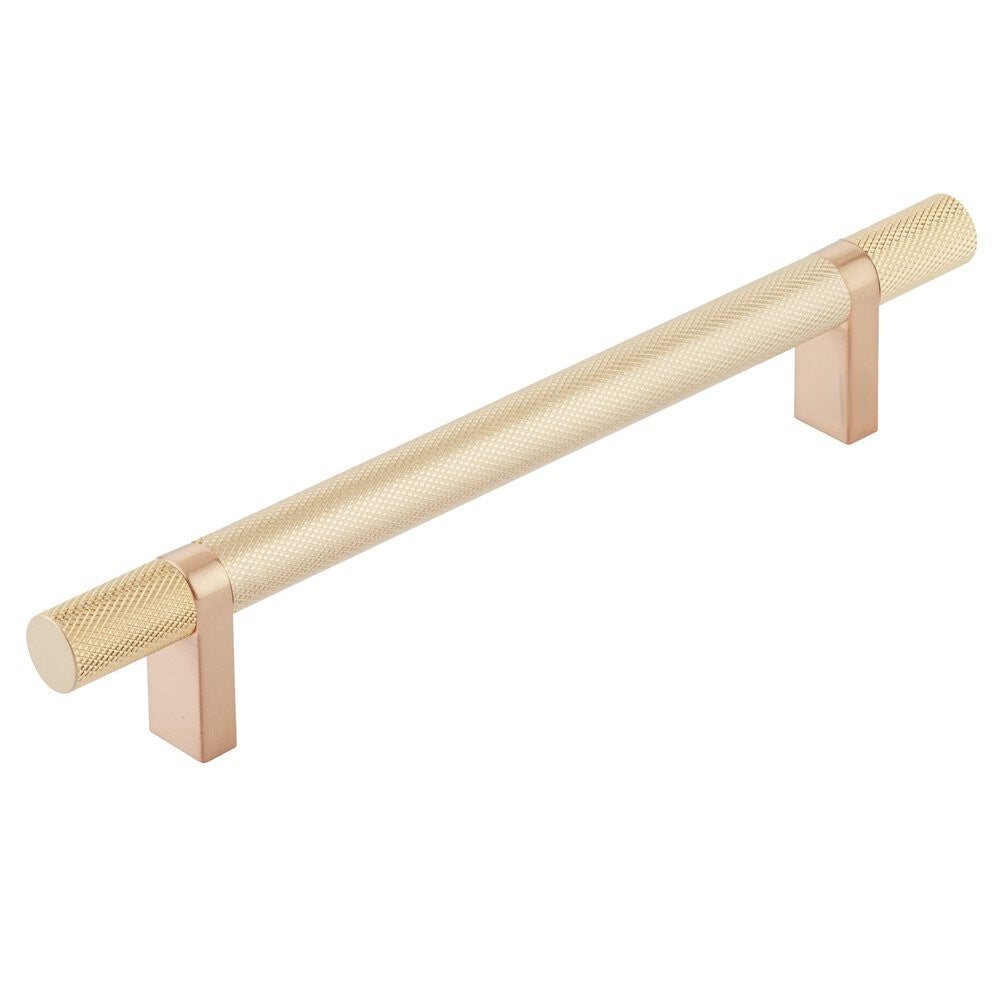 EMTEK SELECT Cabinet Bar Pull - Satin Copper Stem