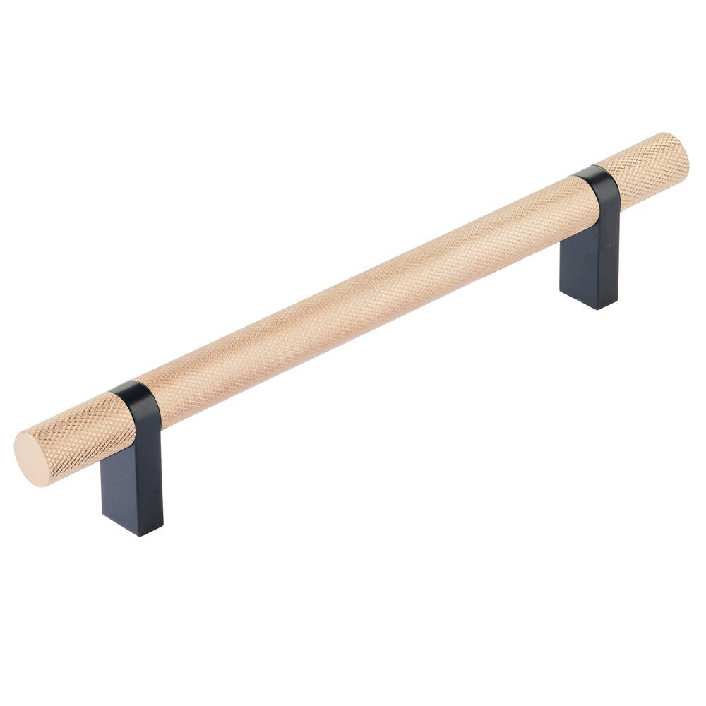 EMTEK SELECT Cabinet Bar Pull - Oil Rubbed Bronze Stem