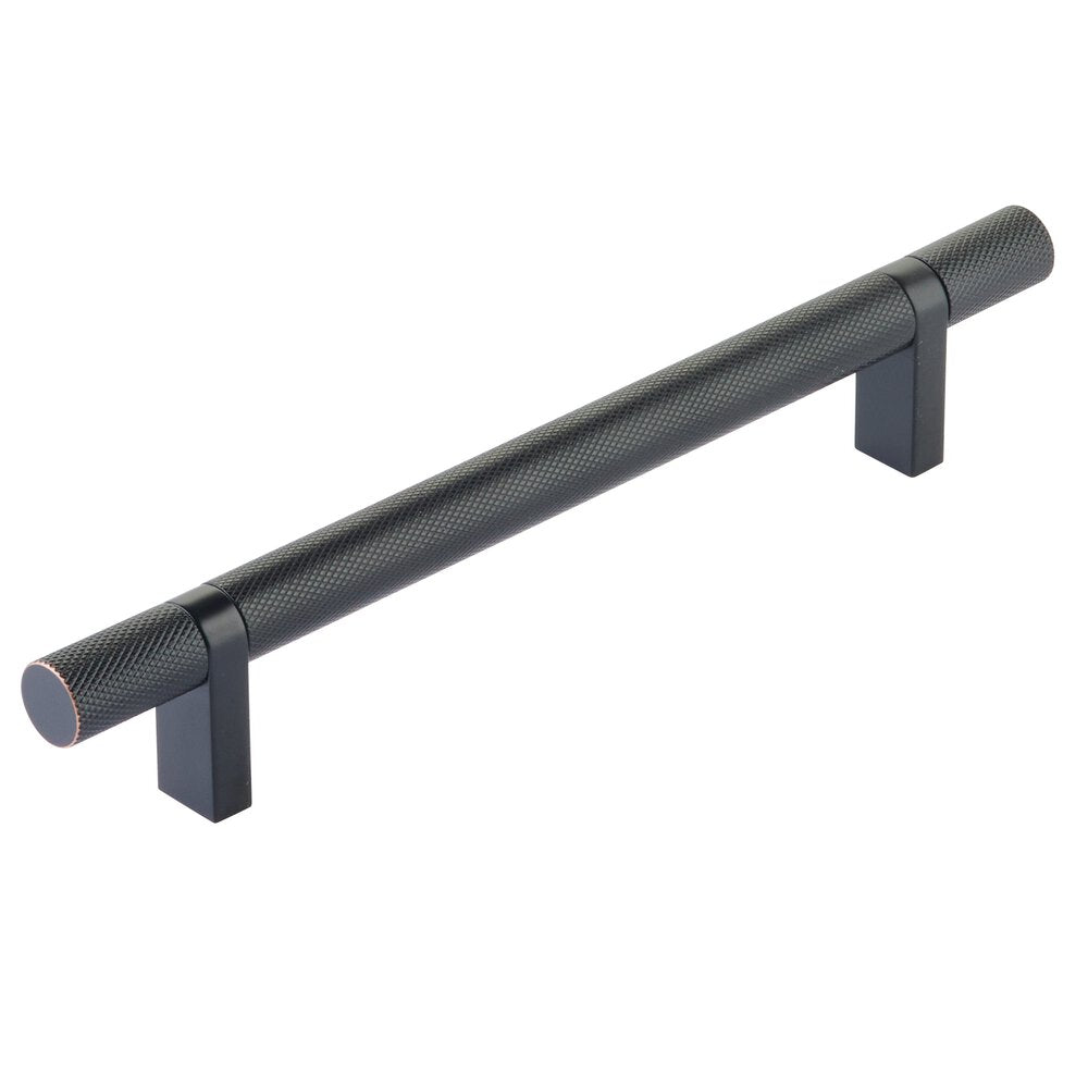 EMTEK SELECT Cabinet Bar Pull - Oil Rubbed Bronze Stem