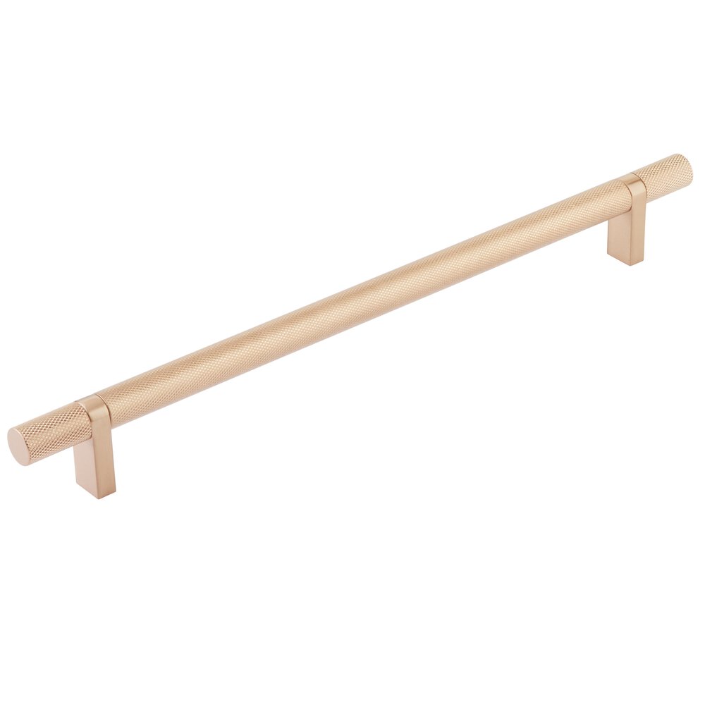 EMTEK SELECT Cabinet Bar Pull - Satin Copper Stem