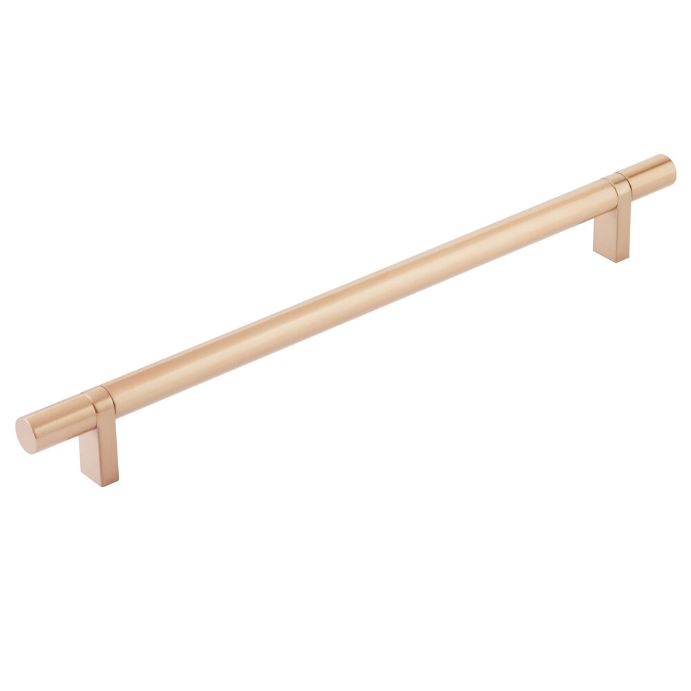 EMTEK SELECT Cabinet Bar Pull - Satin Copper Stem