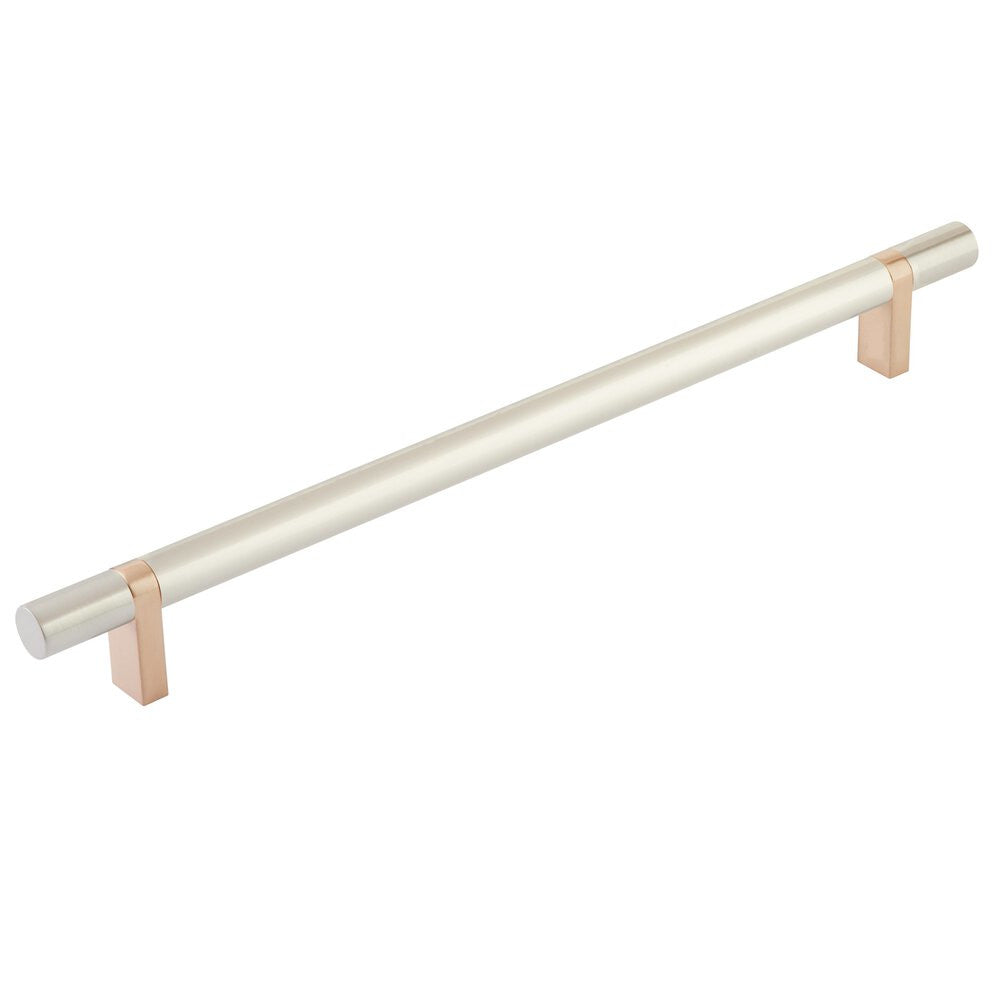 EMTEK SELECT Cabinet Bar Pull - Satin Copper Stem