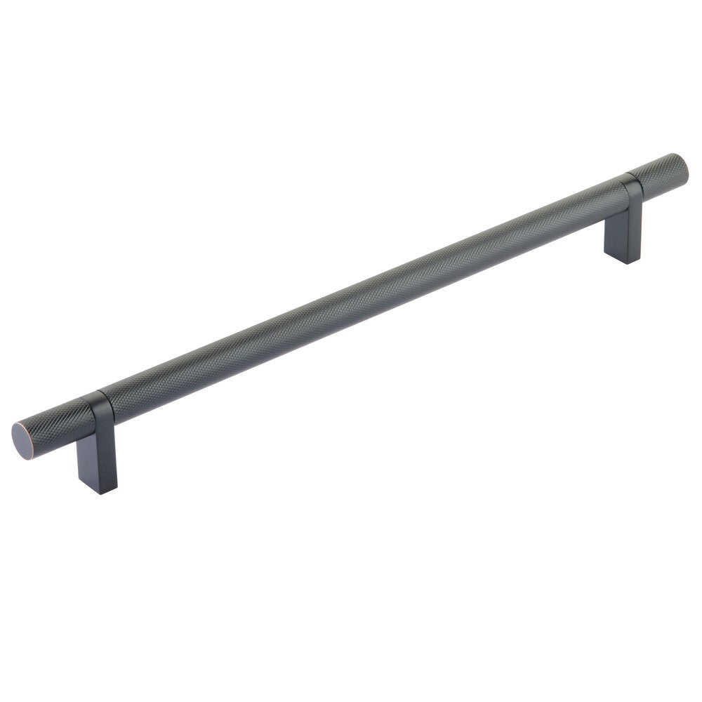 EMTEK SELECT Cabinet Bar Pull - Oil Rubbed Bronze Stem