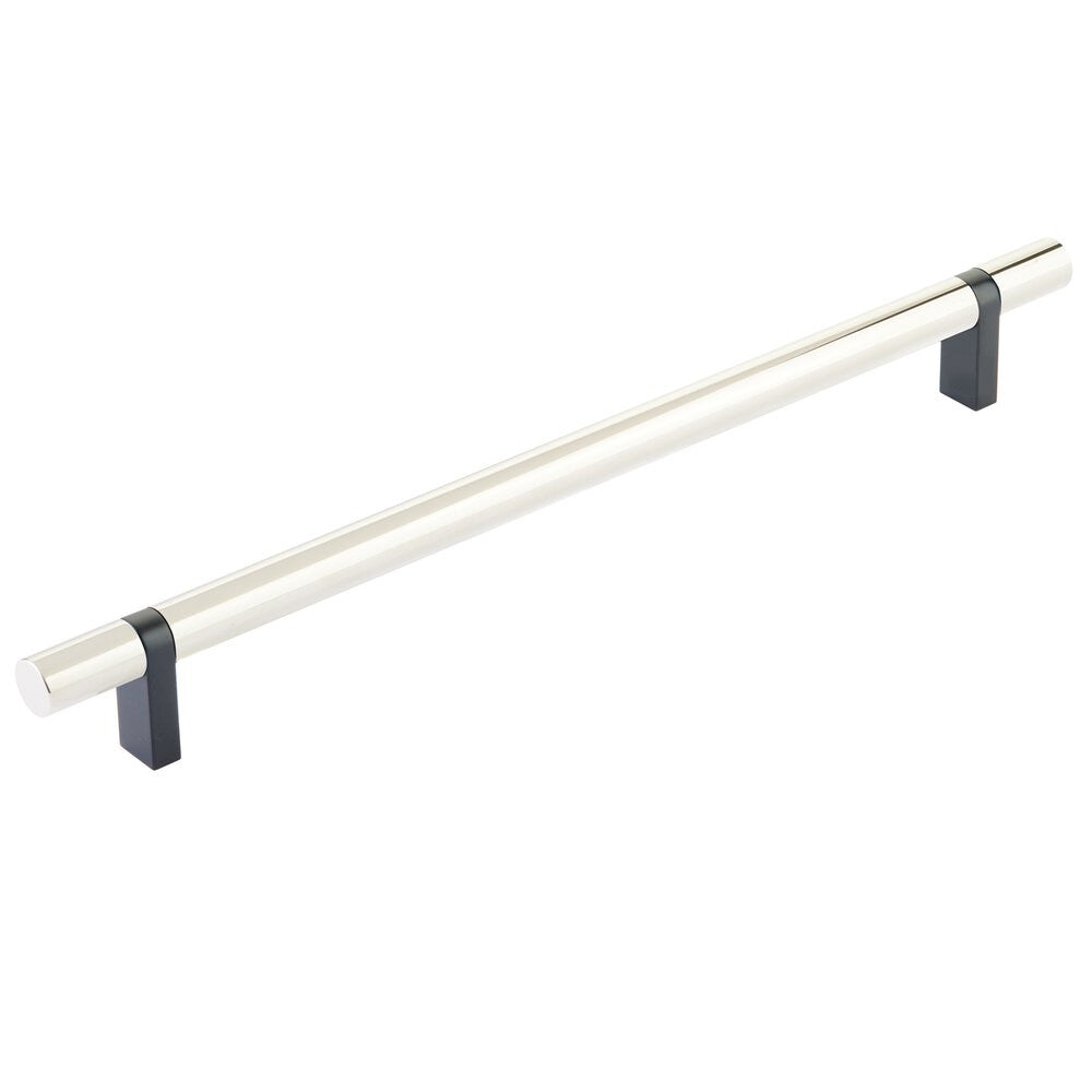 EMTEK SELECT Cabinet Bar Pull - Oil Rubbed Bronze Stem