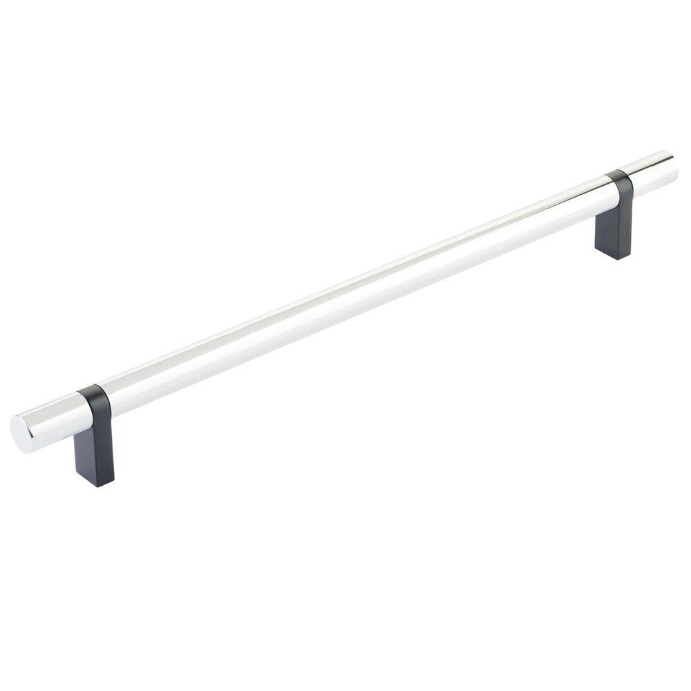 EMTEK SELECT Cabinet Bar Pull - Oil Rubbed Bronze Stem