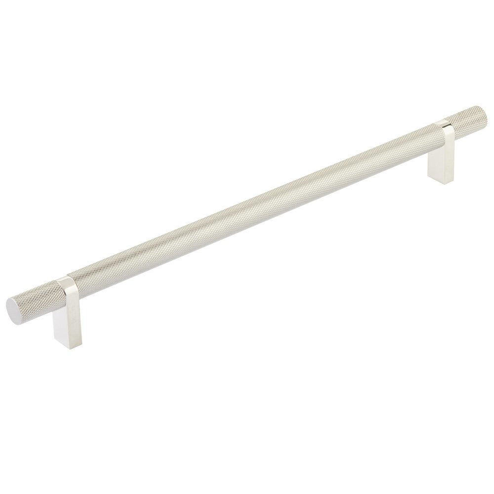 EMTEK SELECT Cabinet Bar Pull - Polished Nickel Stem