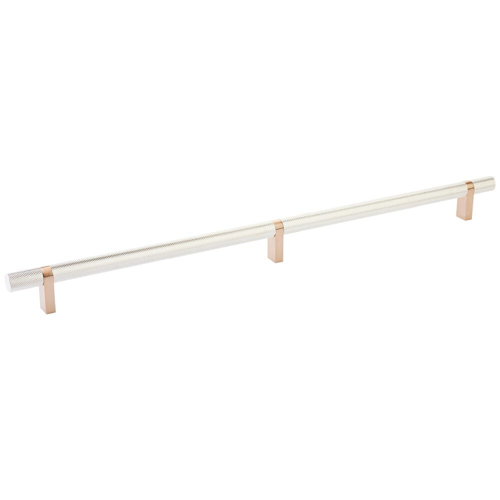 EMTEK SELECT Oversized Cabinet Bar Pull - Satin Copper Stem