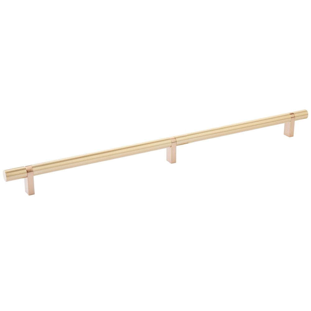EMTEK SELECT Oversized Cabinet Bar Pull - Satin Copper Stem