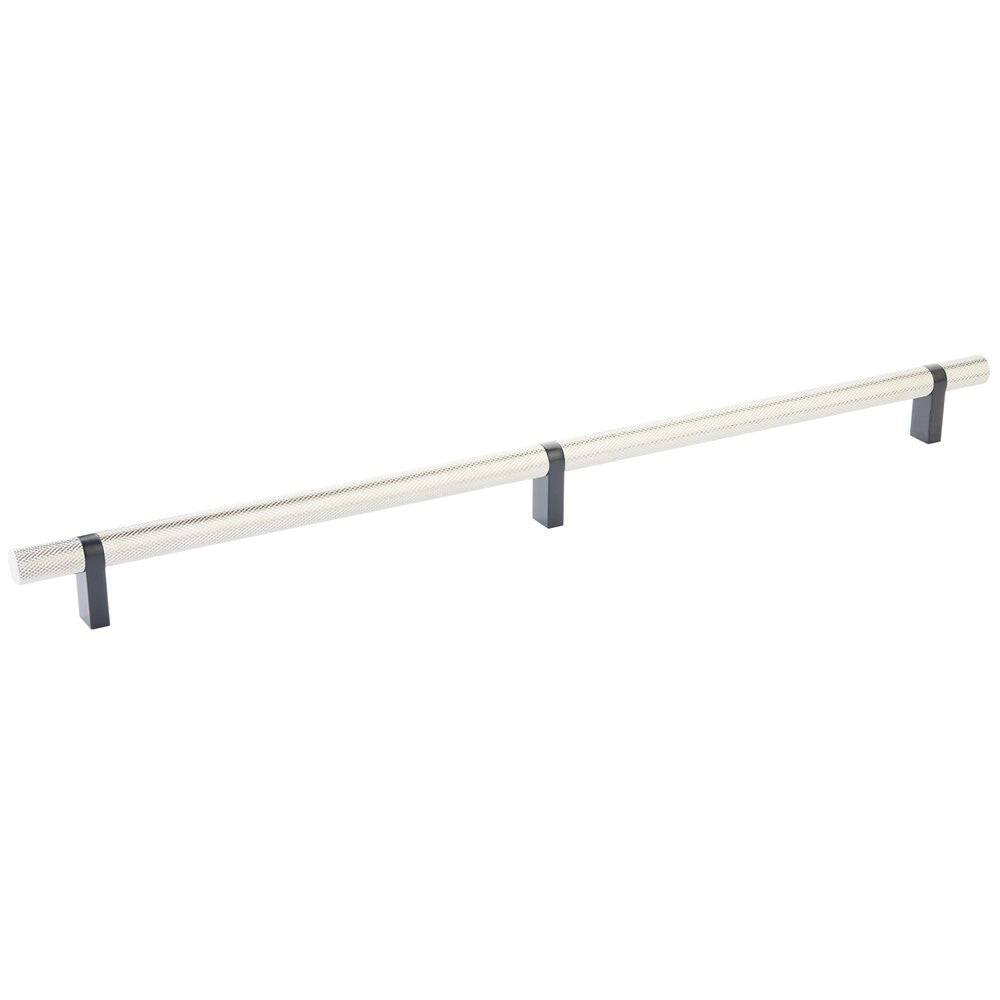EMTEK SELECT Oversized Cabinet Bar Pull - Oil Rubbed Bronze Stem