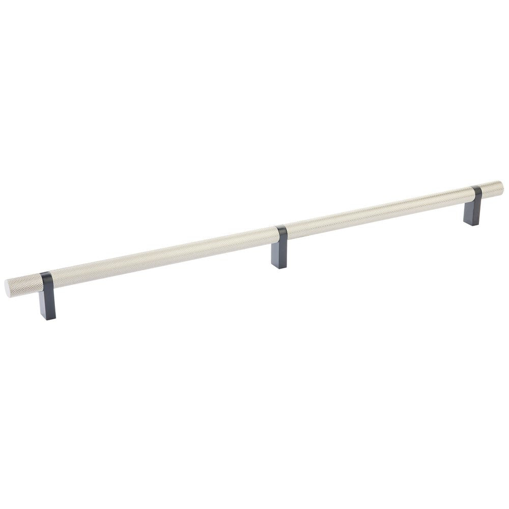 EMTEK SELECT Oversized Cabinet Bar Pull - Oil Rubbed Bronze Stem