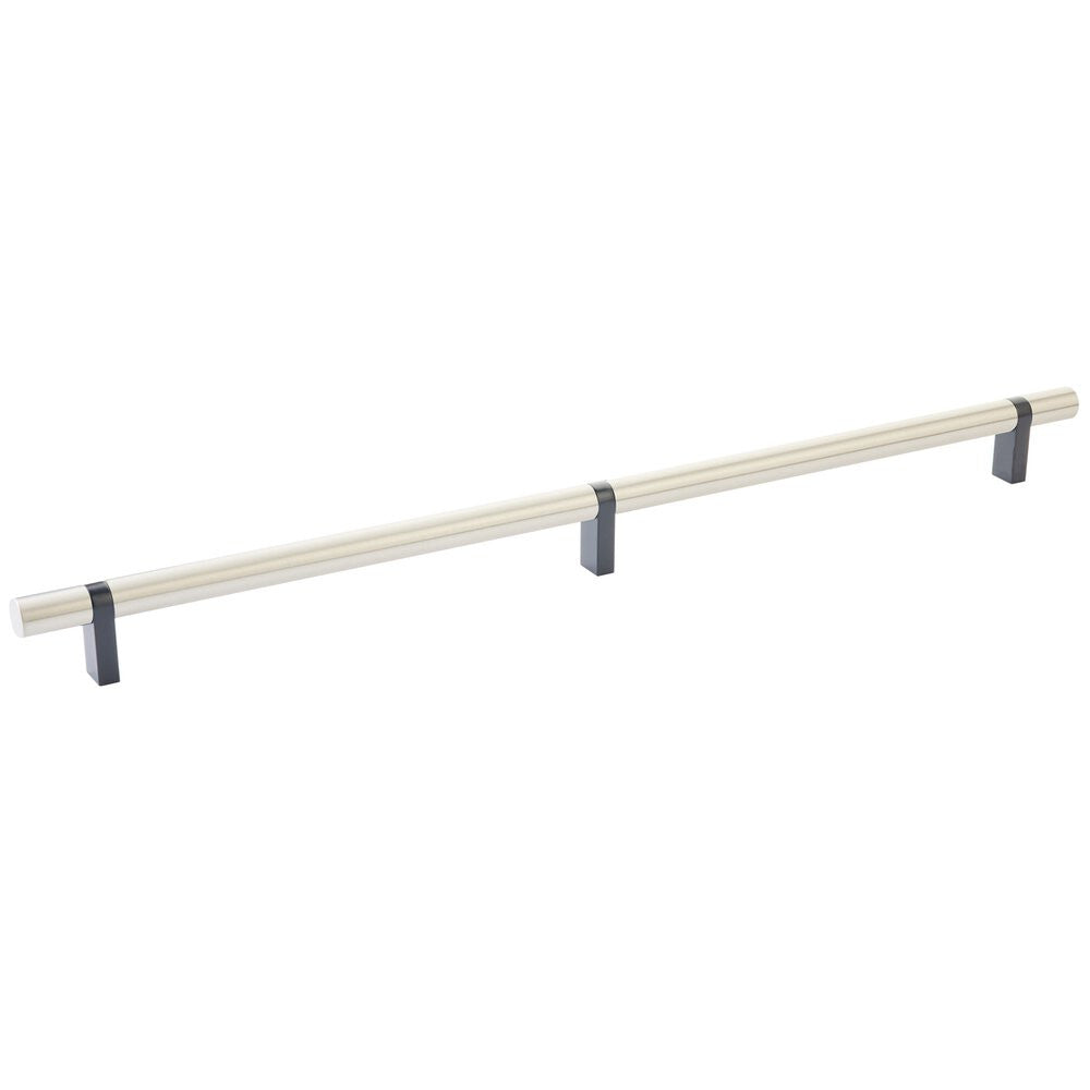 EMTEK SELECT Oversized Cabinet Bar Pull - Oil Rubbed Bronze Stem
