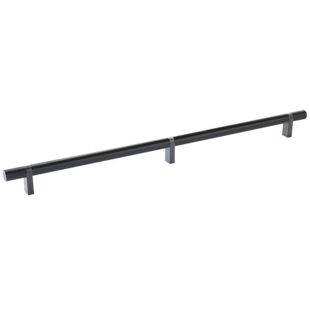 EMTEK SELECT Oversized Cabinet Bar Pull - Oil Rubbed Bronze Stem