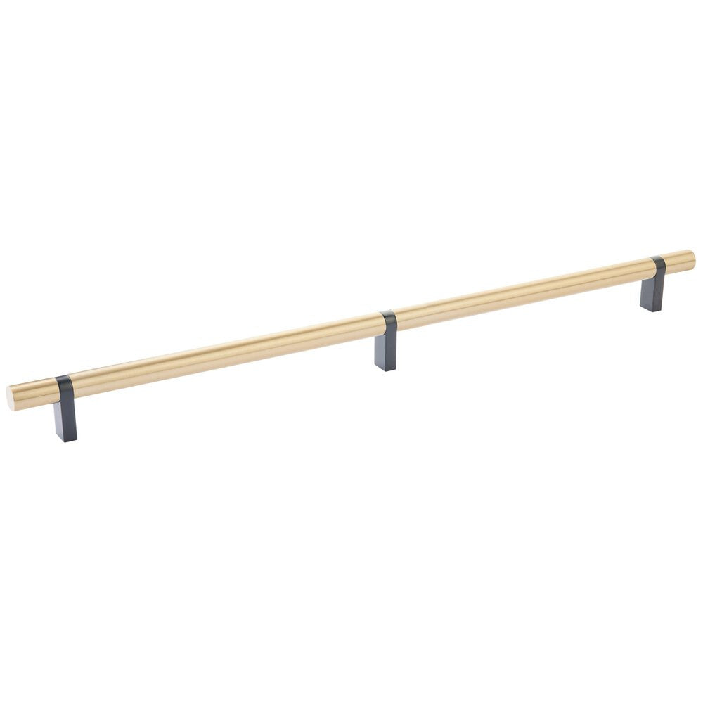 EMTEK SELECT Oversized Cabinet Bar Pull - Oil Rubbed Bronze Stem