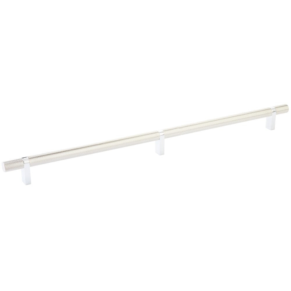 EMTEK SELECT Oversized Cabinet Bar Pull - Polished Chrome Stem