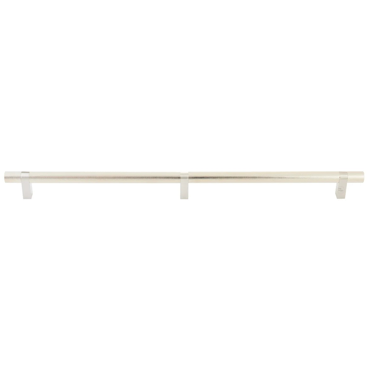 EMTEK SELECT Rectangular Stem Knurled Bar 24" Appliance Pull