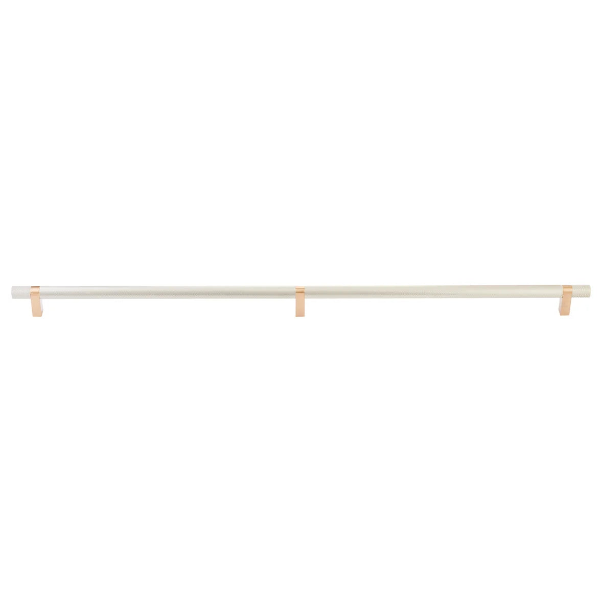 EMTEK SELECT Rectangular Bar Knurled 36" Appliance Pull